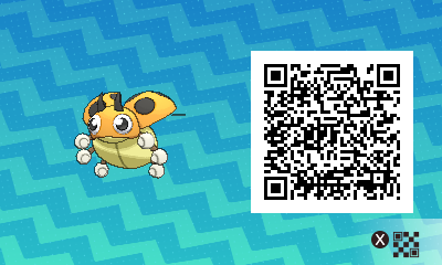 #020 - Shiny Female Ledyba